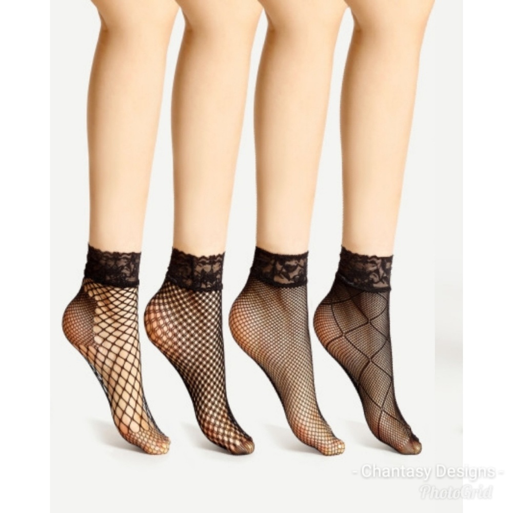 Lace Trimmed Socks